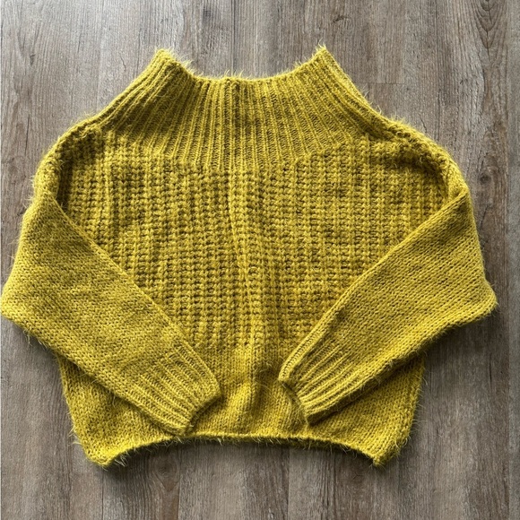 HYFVE Yellow Knit Sweater - Picture 3 of 5